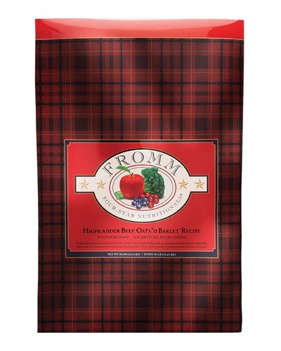 Fromm Four Star Highlander Beef Oats n' Barley - Image 3