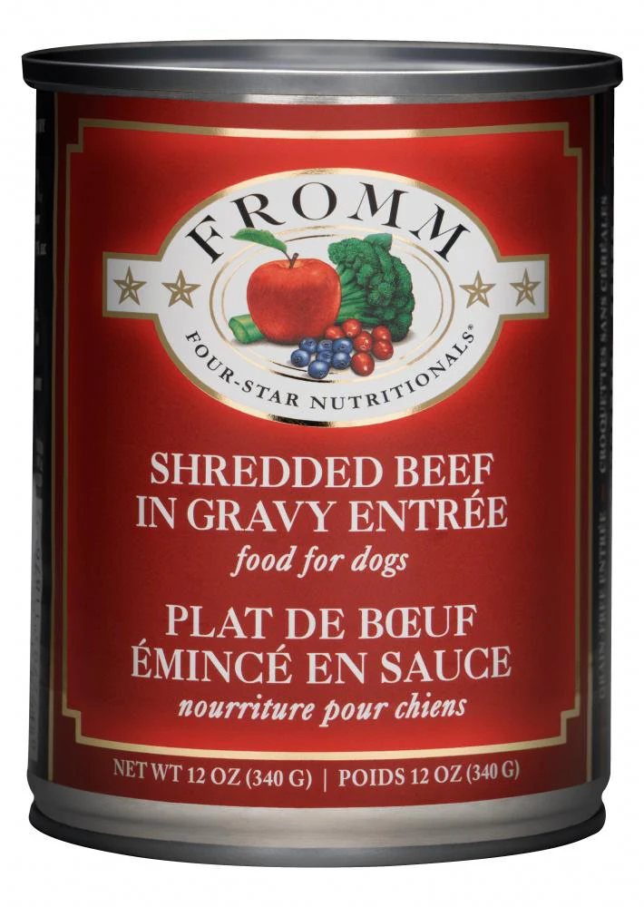 Fromm Four Star Shredded Beef in Gravy - Image 3