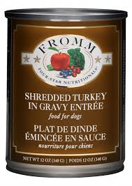 Fromm Four Star Shredded Turkey in Gravy - Image 3