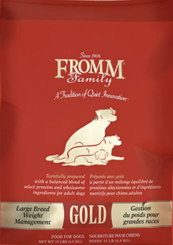 Fromm Gold Large Breed Weight Management - Image 2