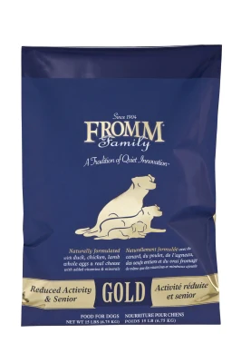 Fromm Gold Reduced Activity Senior - Image 4