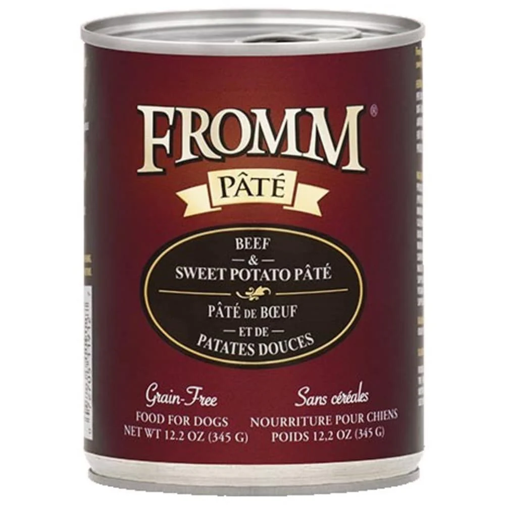 Fromm Grain-Free Beef & Sweet Potato Pate - Image 2