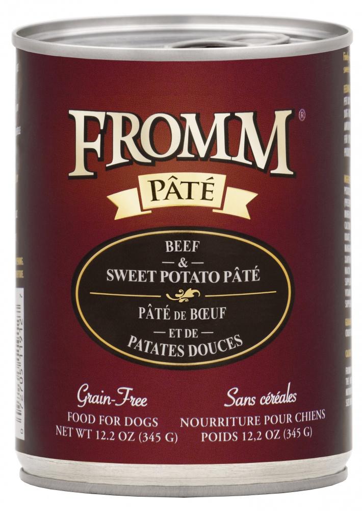 Fromm Grain-Free Beef & Sweet Potato Pate - Image 3