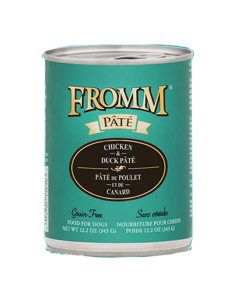 Fromm Grain-Free Chicken & Duck Pate - Image 4