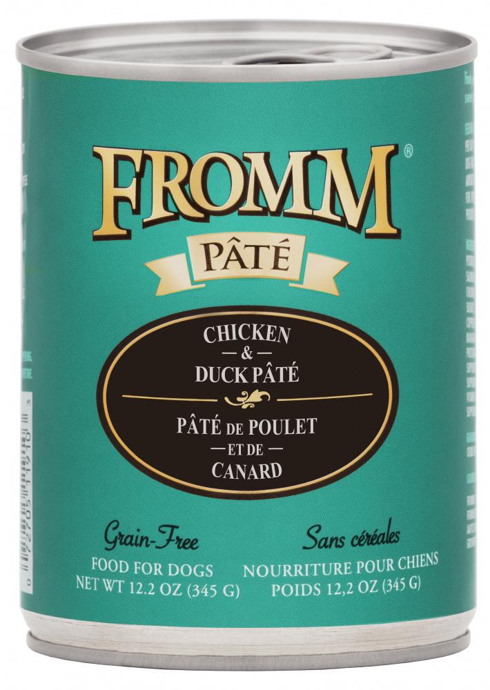 Fromm Grain-Free Chicken & Duck Pate - Image 5