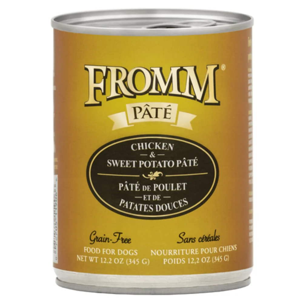 Fromm Grain-Free Chicken & Sweet Potato Pate - Image 2