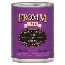 Fromm Grain-Free Duck a la Veg Pate - Image 3