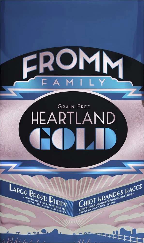 Fromm Grain-Free Heartland Gold Large Breed Puppy - Image 2