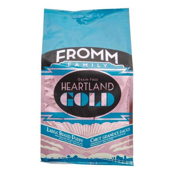 Fromm Grain-Free Heartland Gold Large Breed Puppy - Image 4