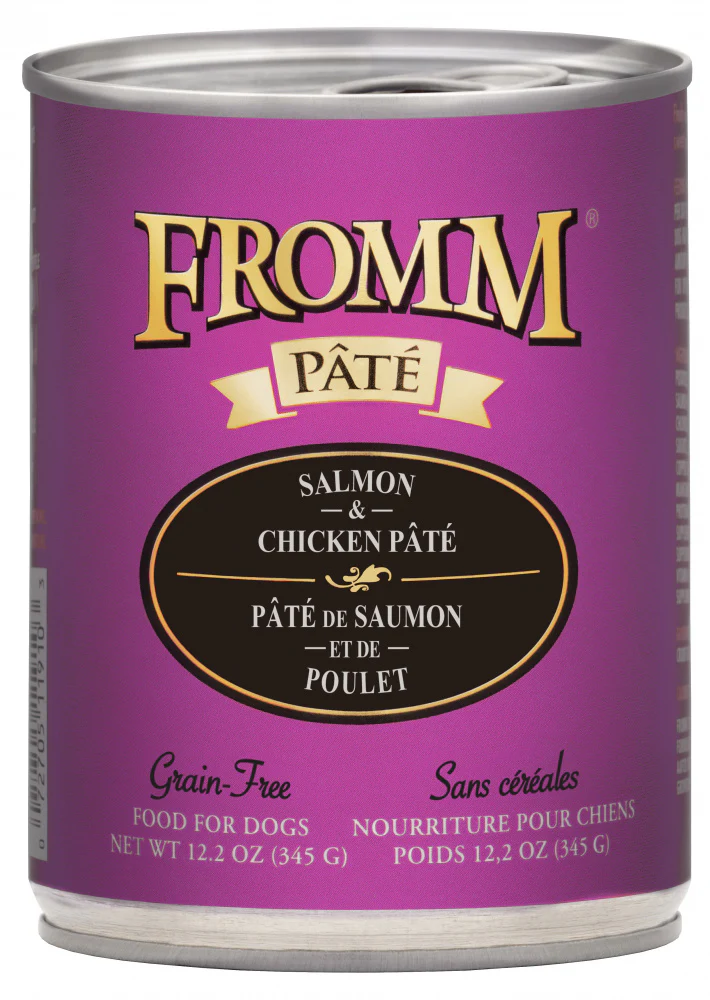 Fromm Grain-Free Salmon & Chicken Pate - Image 2