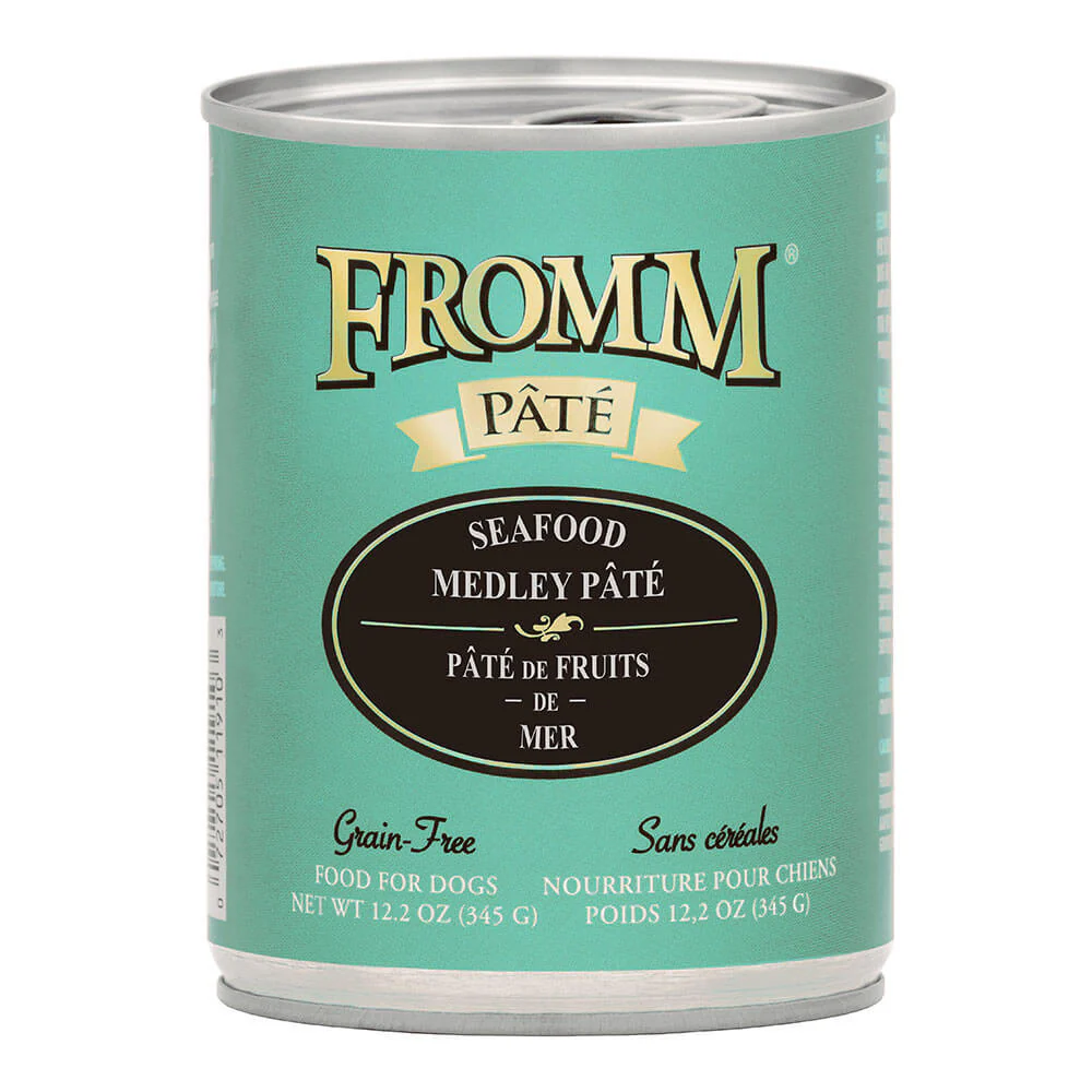 Fromm Grain-Free Seafood Medley Pate - Image 2