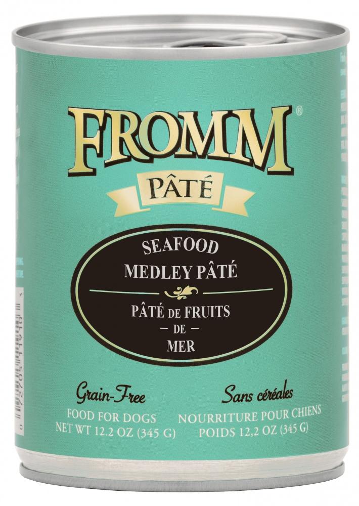 Fromm Grain-Free Seafood Medley Pate - Image 3