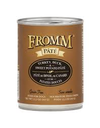 Fromm Grain-Free Turkey, Duck & Sweet Potato Pate - Image 2