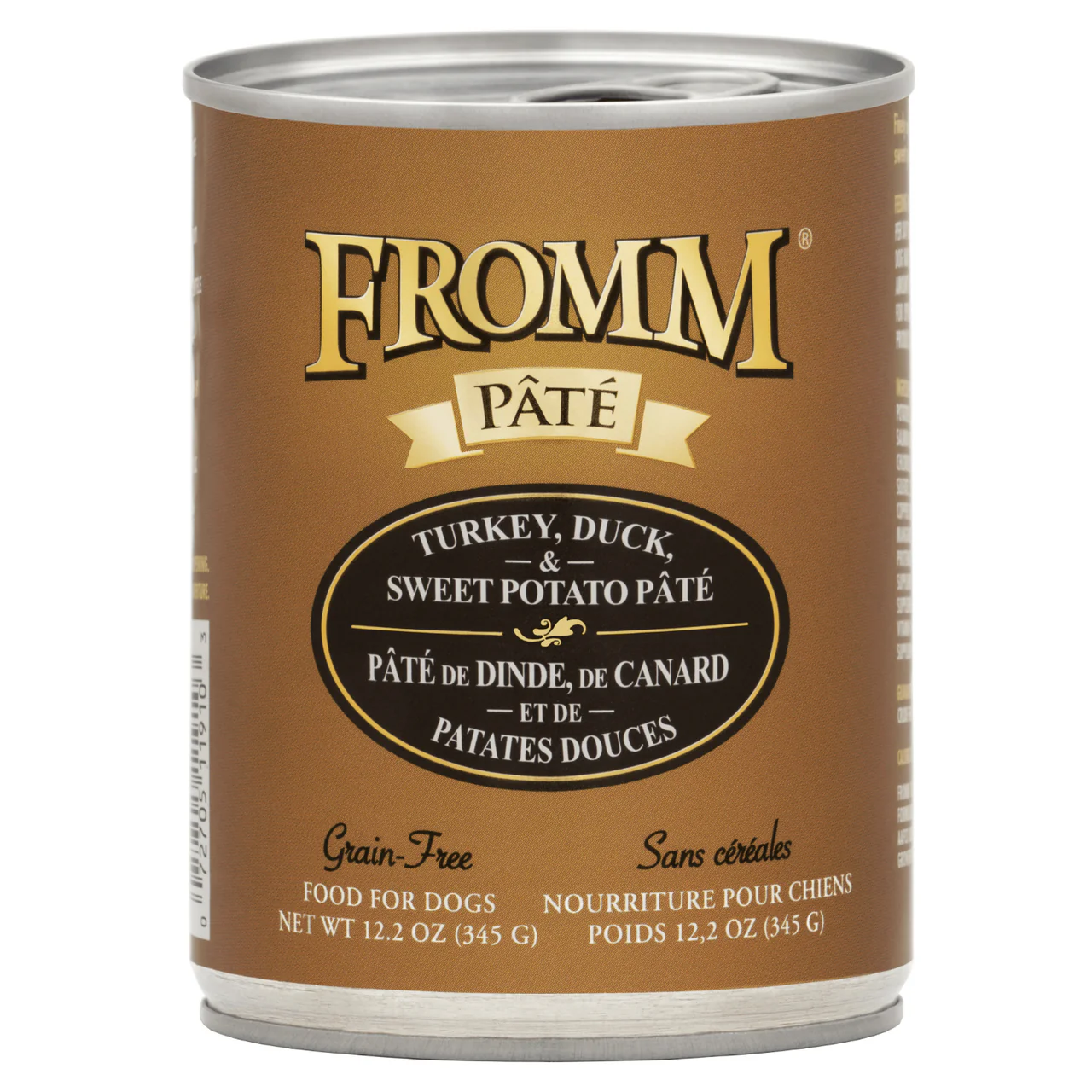 Fromm Grain-Free Turkey, Duck & Sweet Potato Pate - Image 3
