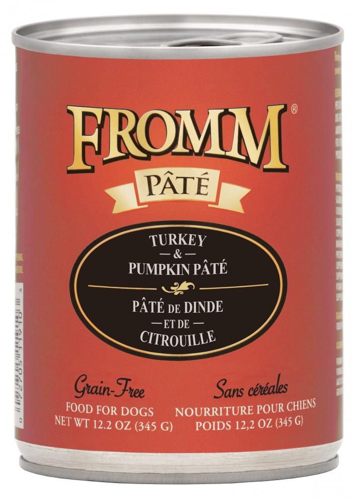 Fromm Grain-Free Turkey & Pumpkin Pate - Image 3