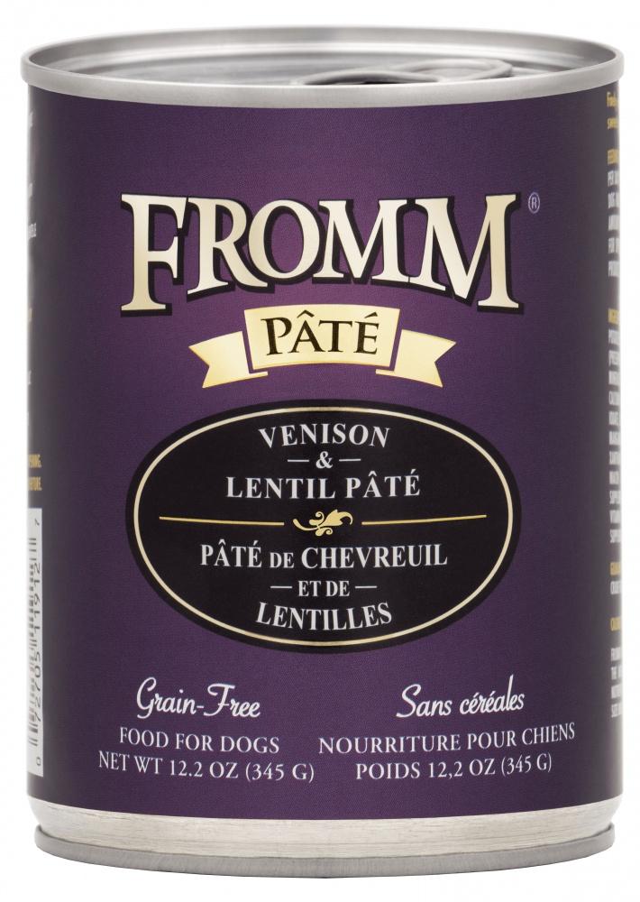 Fromm Grain-Free Venison & Lentil Pate - Image 3