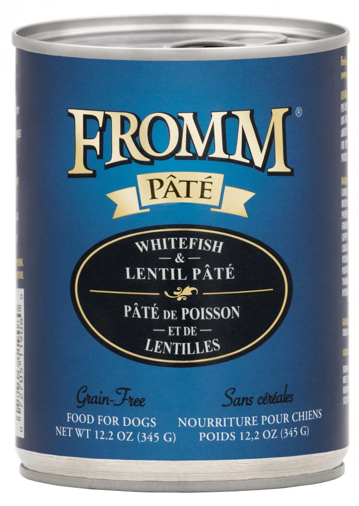 Fromm Grain-Free Whitefish & Lentil Pate - Image 3