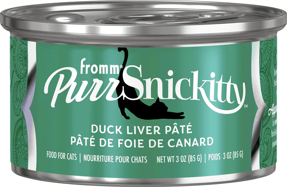 Fromm Purrsnickitty Duck Liver Pate Cat - Image 2
