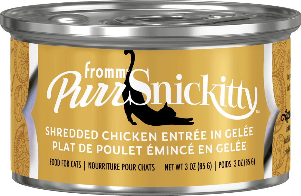 Fromm Purrsnickitty Shredded Chicken in Gelee Cat - Image 2
