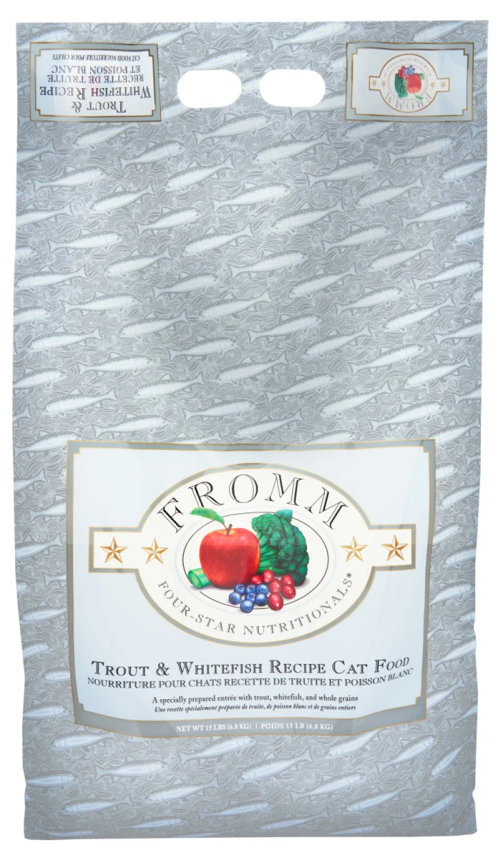 Fromm Cat Trout & Whitefish & Whole Grains - Image 3