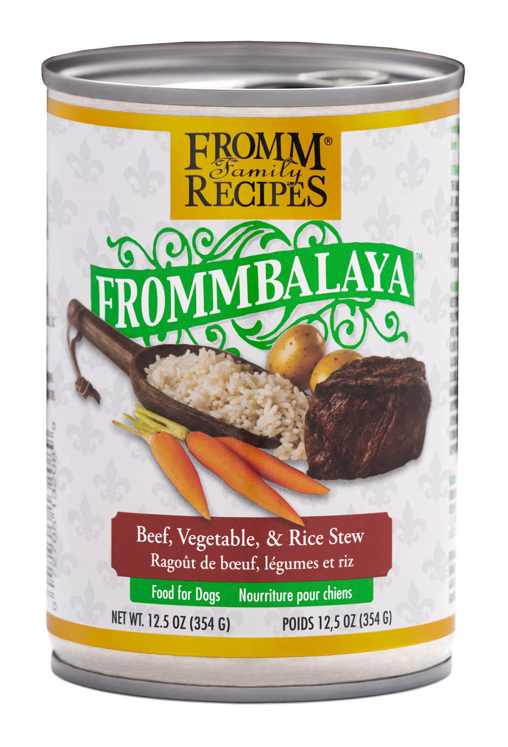 Frommbalaya Beef Vegetable & Rice - Image 2