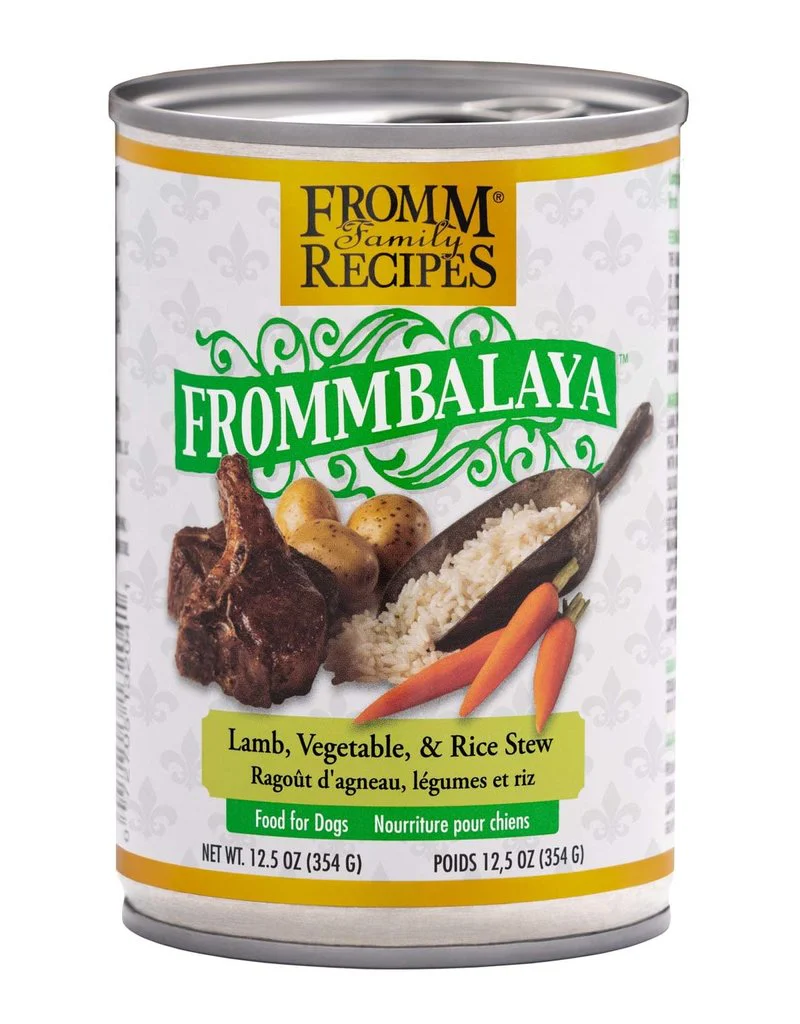 Frommbalaya Lamb Vegetable & Rice - Image 2