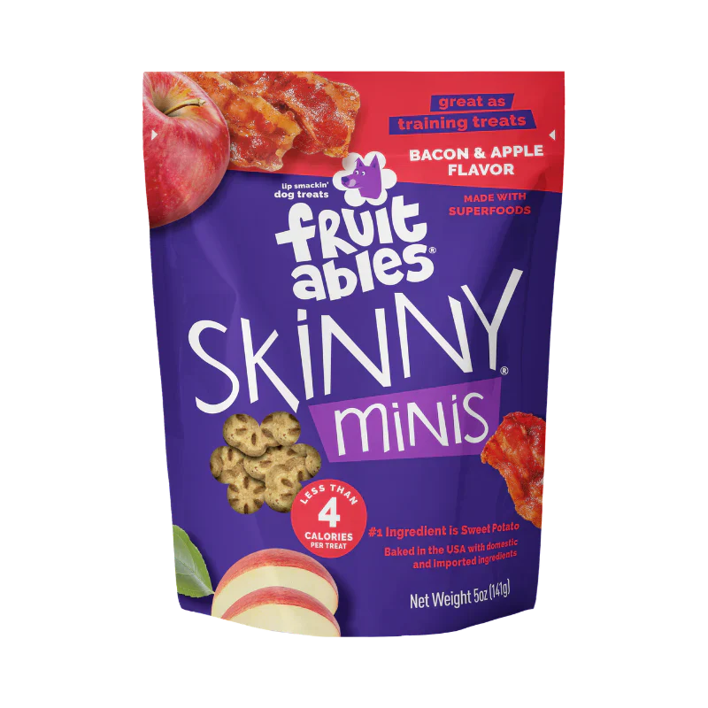 Fruitables Skinny Minis Apple Bacon Flavor - Image 4