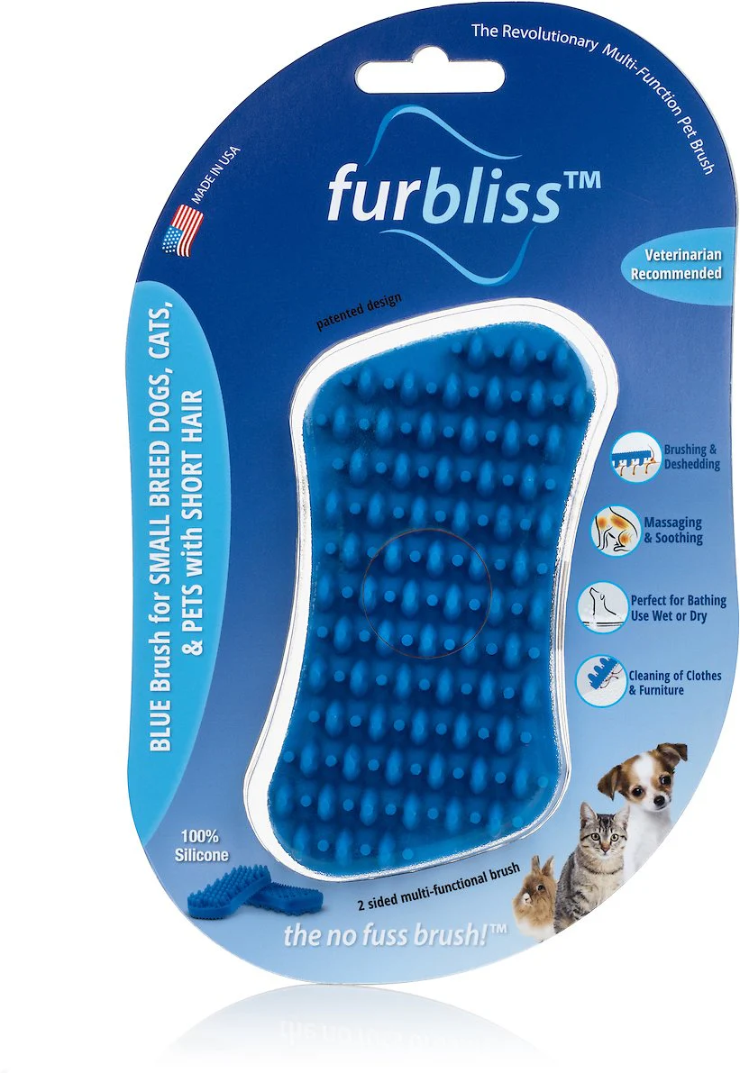 Furbliss Small Breed Dogs Cats With Short Hair Blue - Image 2