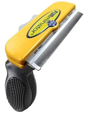 Furminator deShedding Brush for Long Hair Dogs - Image 4