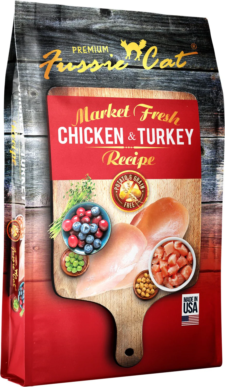 Fussie Cat Chicken & Turkey Recipe - Image 3