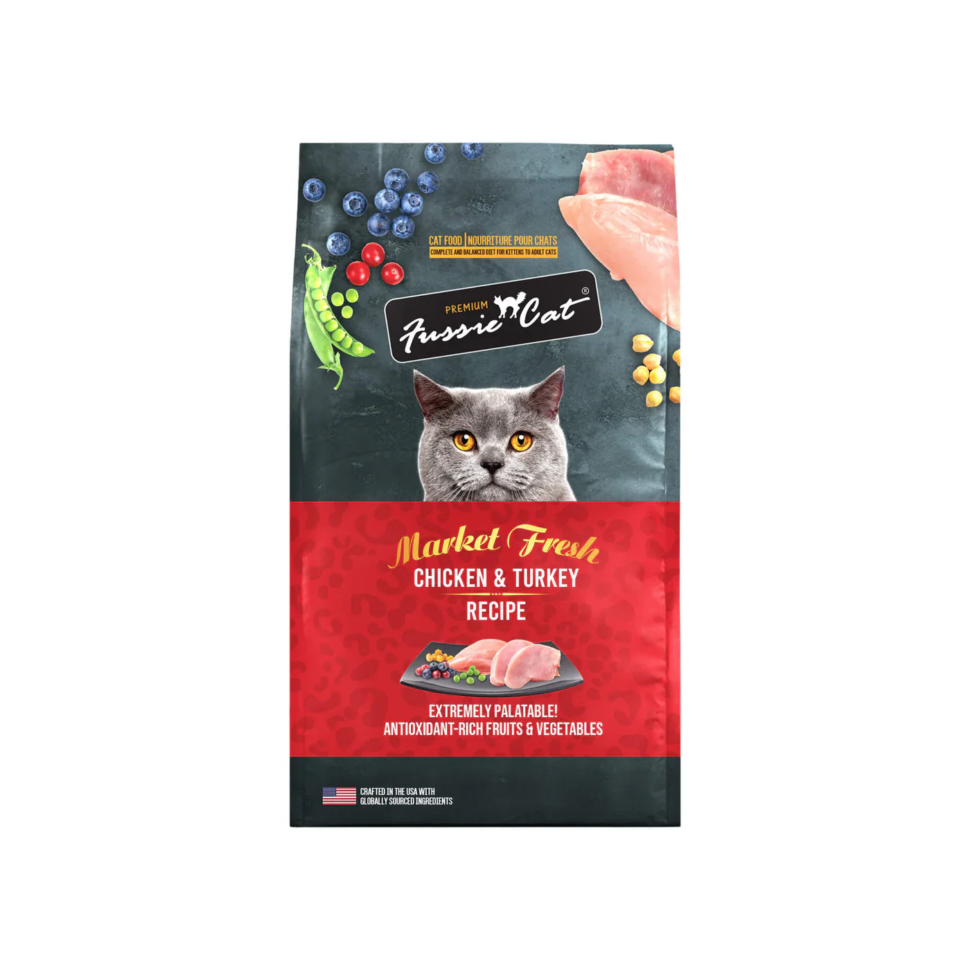 Fussie Cat Chicken & Turkey Recipe - Image 6