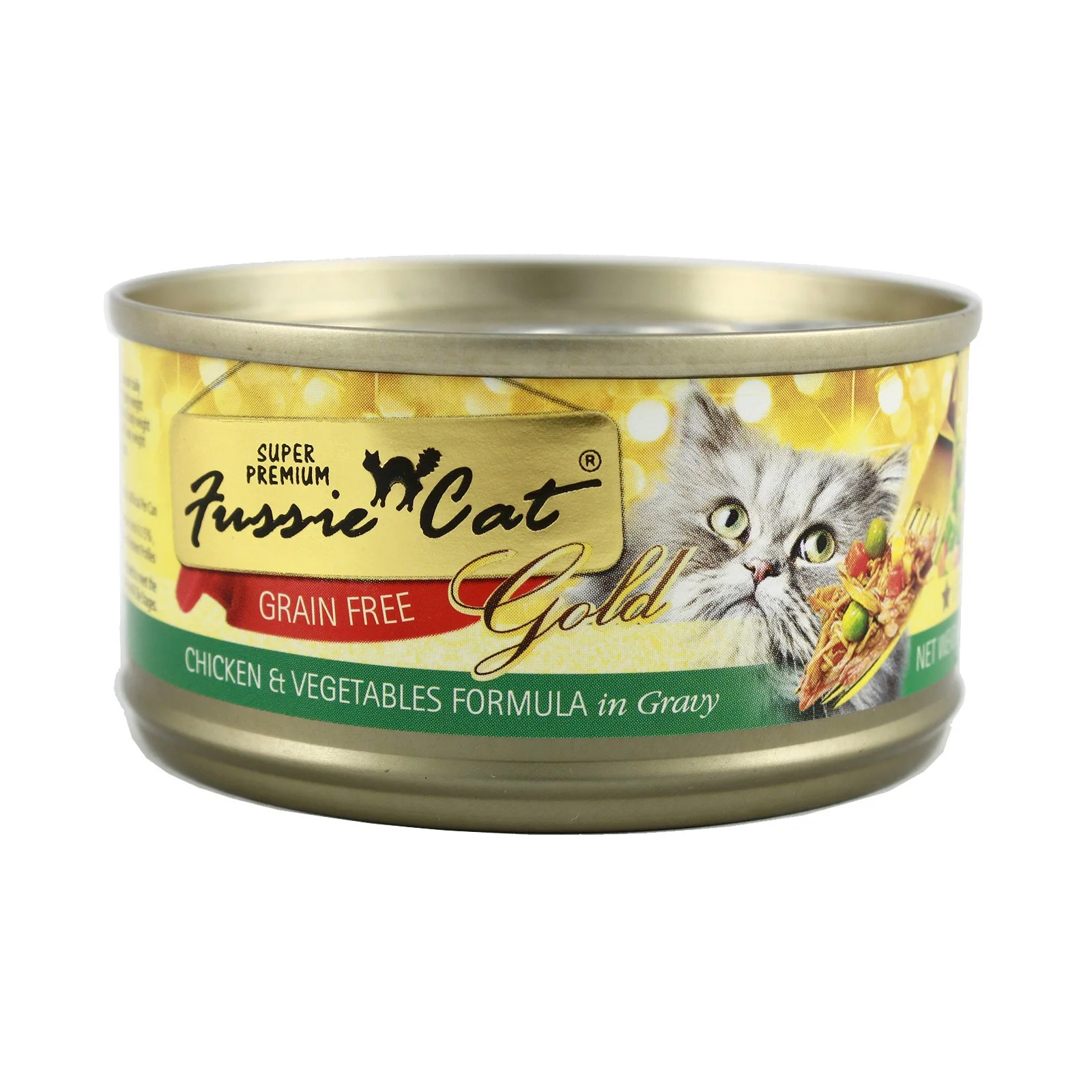 Fussie Cat Super Premium Chicken & Vegetables - Image 3