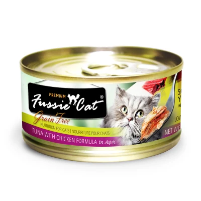 Fussie Cat Premium Tuna & Chicken - Image 2