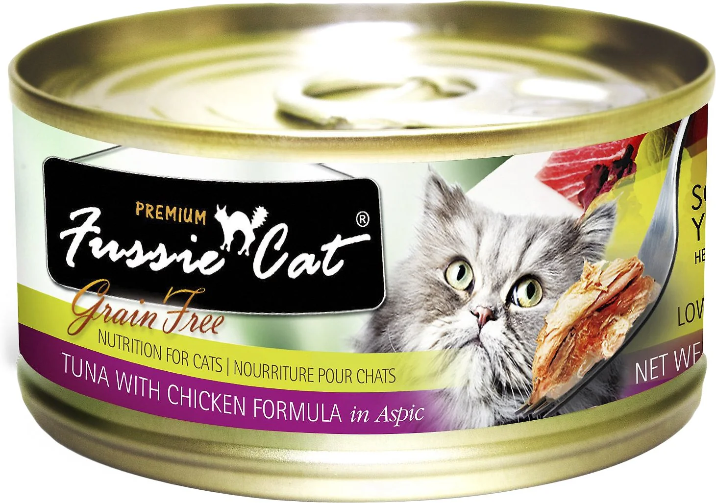 Fussie Cat Premium Tuna & Chicken - Image 3