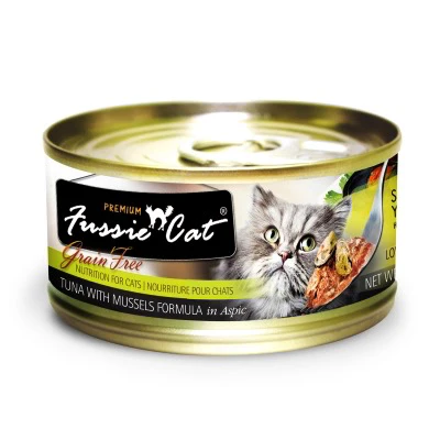 Fussie Cat Premium Tuna & Mussels - Image 2