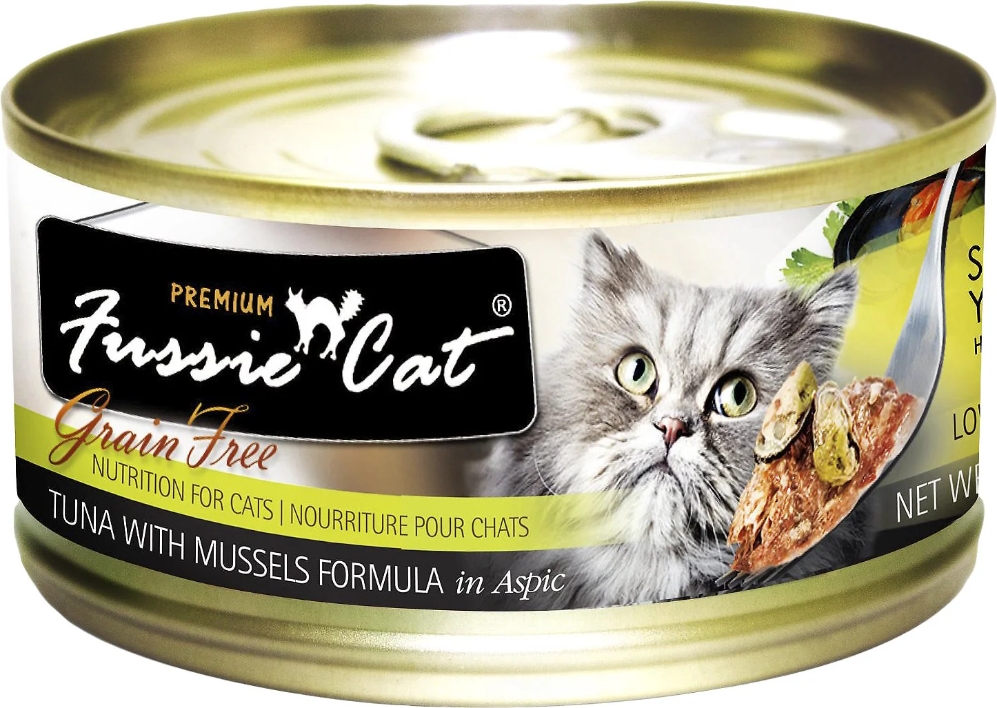 Fussie Cat Premium Tuna & Mussels - Image 4