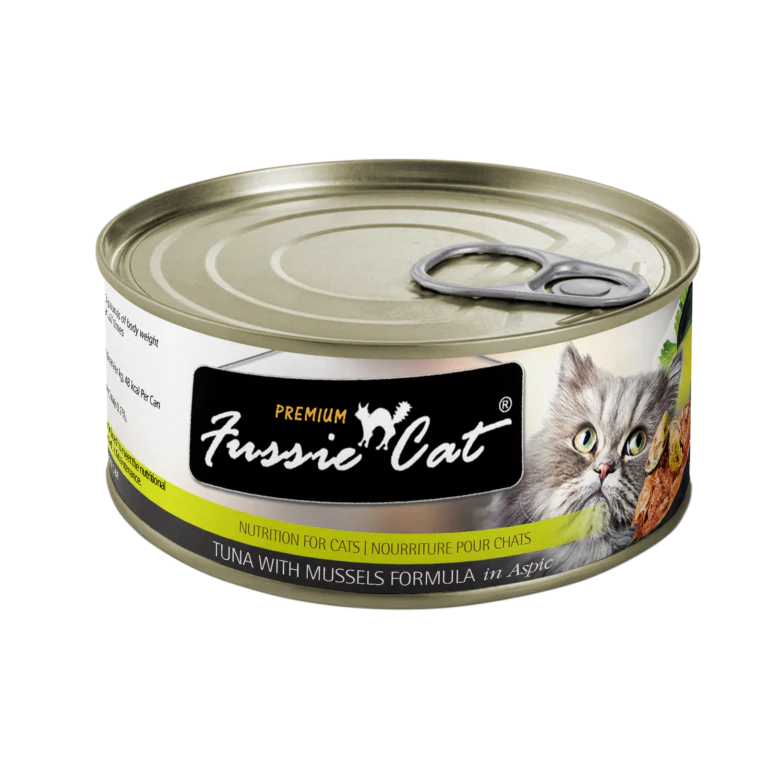 Fussie Cat Premium Tuna & Mussels - Image 6