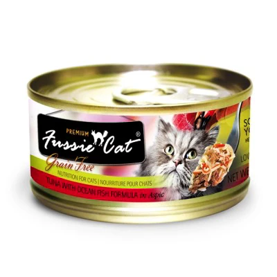 Fussie Cat Premium Tuna & Oceanfish - Image 2