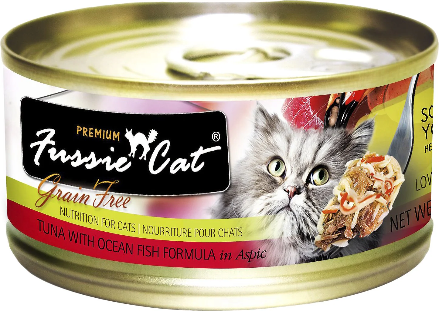 Fussie Cat Premium Tuna & Oceanfish - Image 3