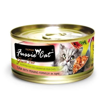 Fussie Cat Premium Tuna & Prawns - Image 2