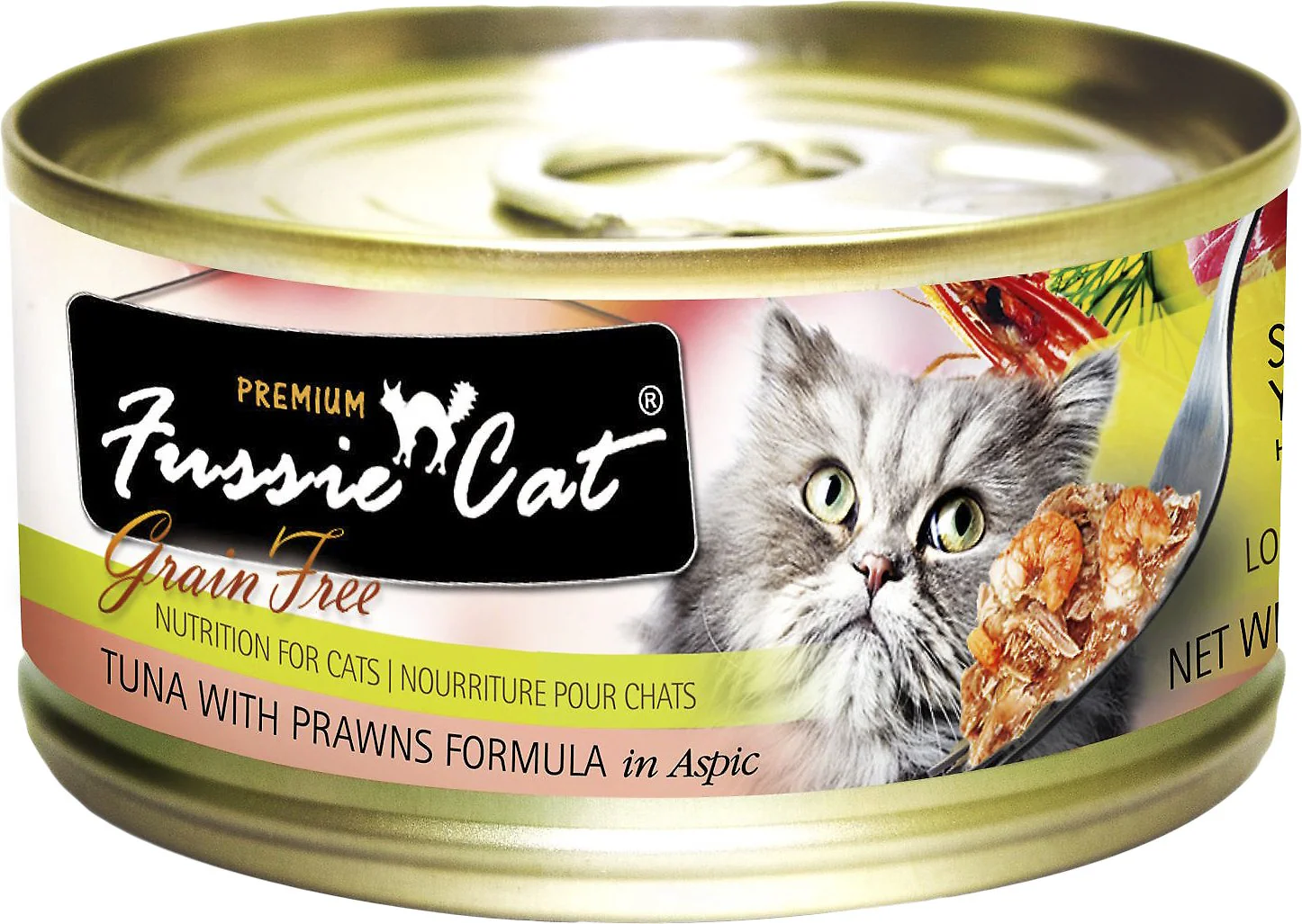 Fussie Cat Premium Tuna & Prawns - Image 3