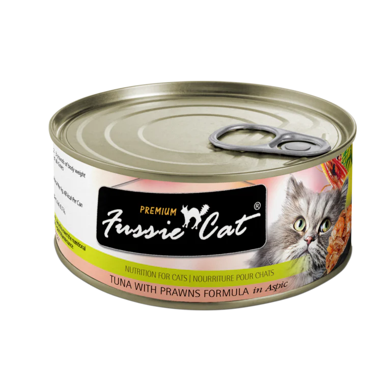 Fussie Cat Premium Tuna & Prawns - Image 4