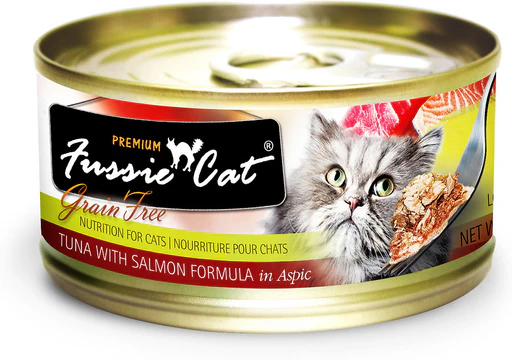 Fussie Cat Premium Tuna & Salmon Formula - Image 2