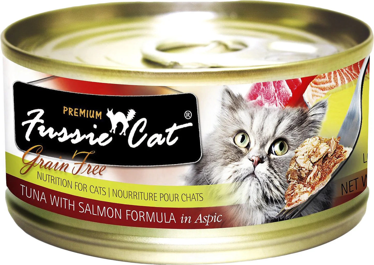 Fussie Cat Premium Tuna & Salmon Formula - Image 3
