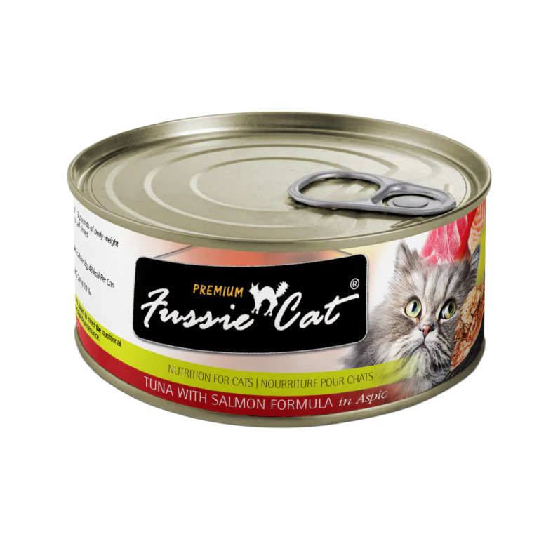 Fussie Cat Premium Tuna & Salmon Formula - Image 5