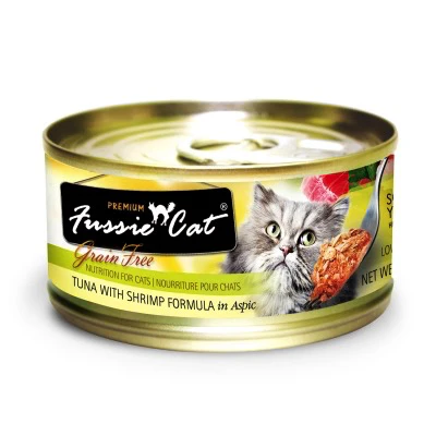 Fussie Cat Premium Tuna & Shrimp Formula - Image 2