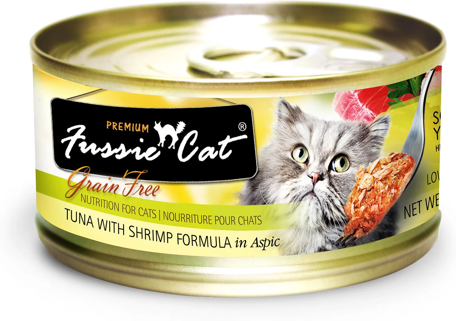 Fussie Cat Premium Tuna & Shrimp Formula - Image 3