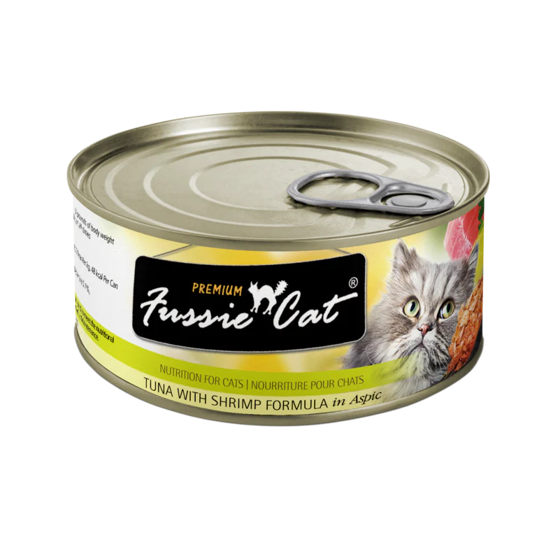 Fussie Cat Premium Tuna & Shrimp Formula - Image 4
