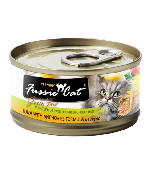 Fussie Cat Premium Tuna With Anchovies - Image 2