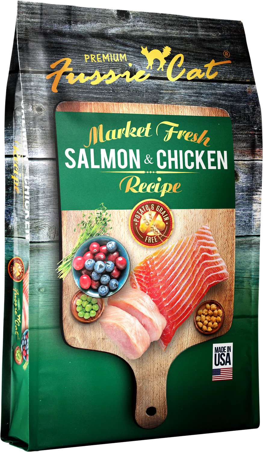 Fussie Cat Salmon & Chicken Recipe - Image 3